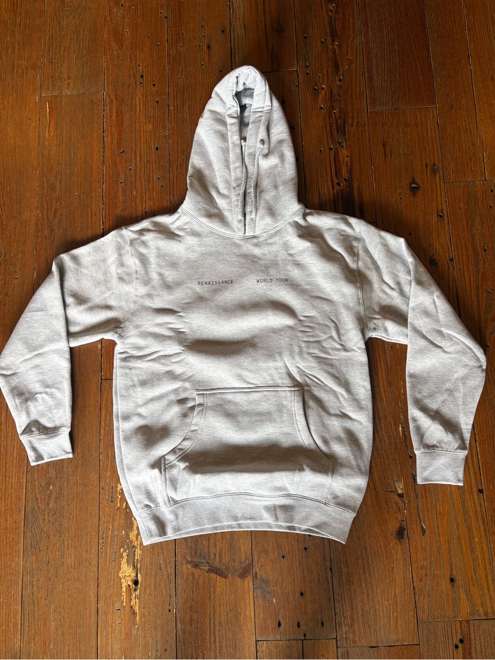Beyoncé Renaissance World Tour Gray Hoodie